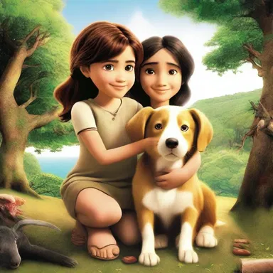 The movie depicted a heartwarming tale of friendship between a young girl and her anserine companion.