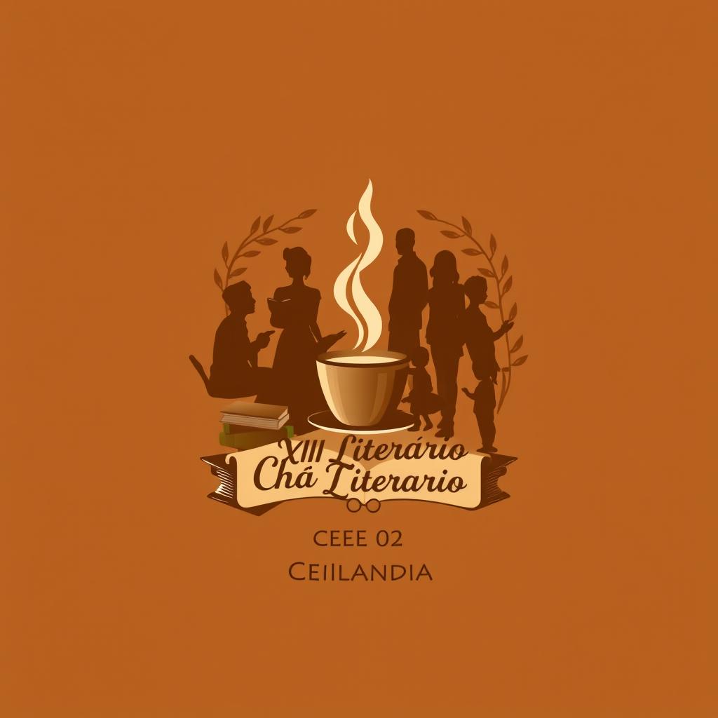 A stylish t-shirt design in a rich coffee color with accents of straw