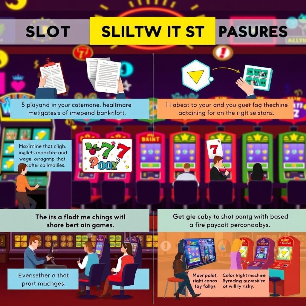 Ultimate Guide to Slot Machine Strategies: Tips for Success