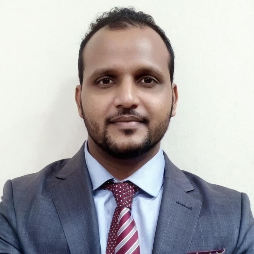 From these pictures, generate a professional CV picture for this guy with a suit، make him look to the front directly to the camera, and change the background with different background and let him wear a suit