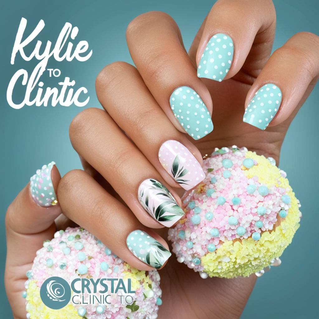 Change from crystal nails to kylie clinic