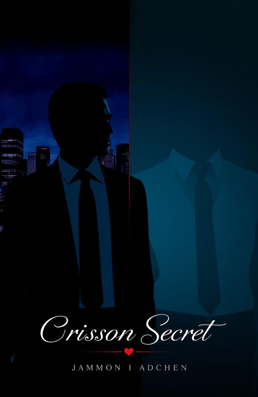 Two figures in silhouette, suggesting both attraction and opposition