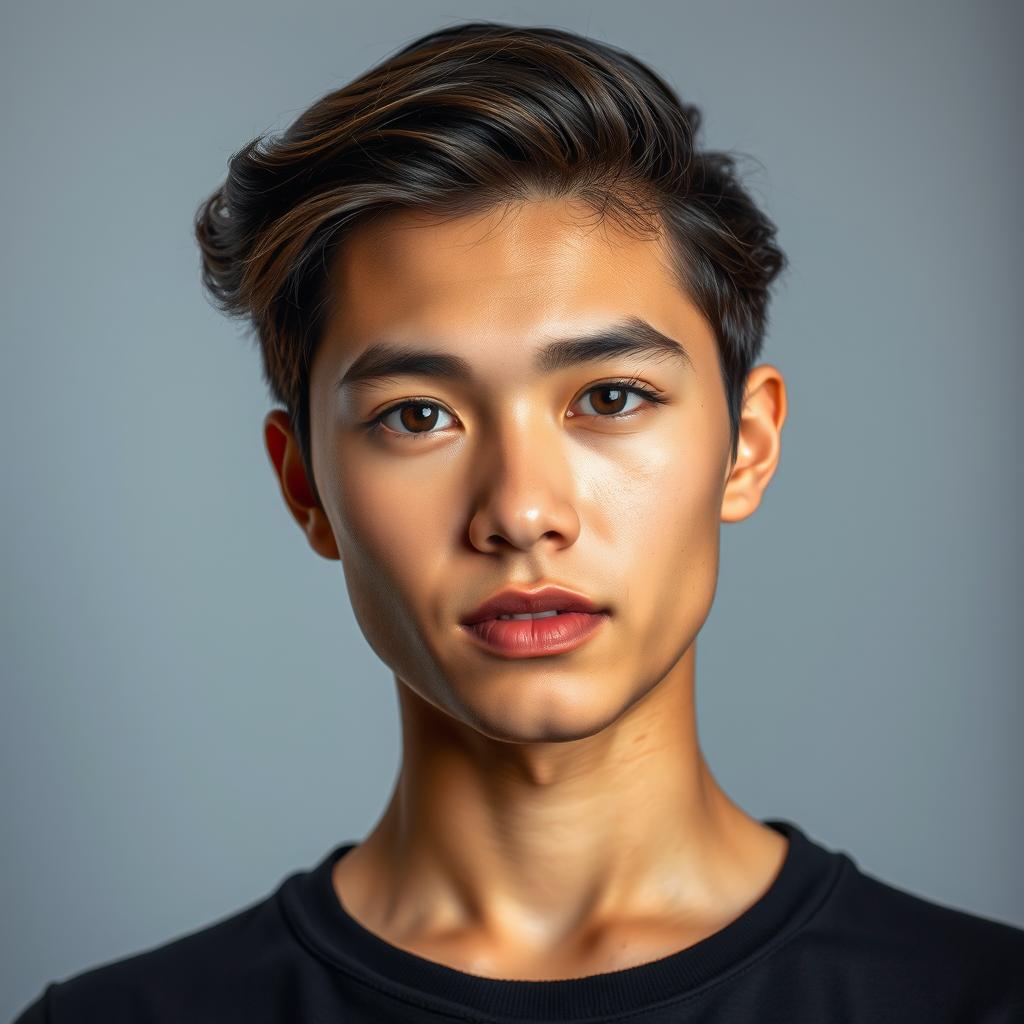 A vibrant, high-quality image featuring a subject with a striking presence and engaging expression, set against a completely transparent background