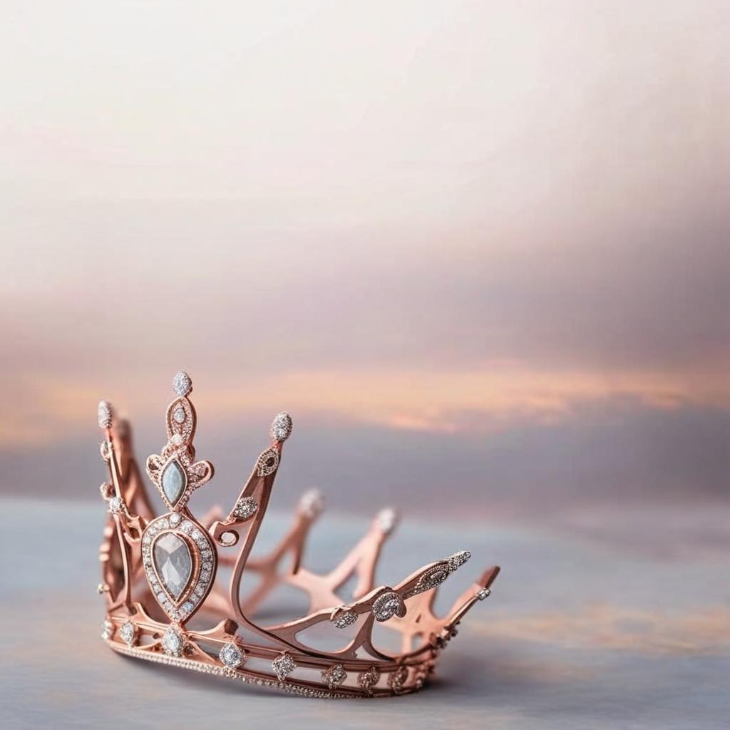 Using the image replace the book  with a pile of ashes and ceep the crown in the same stile
