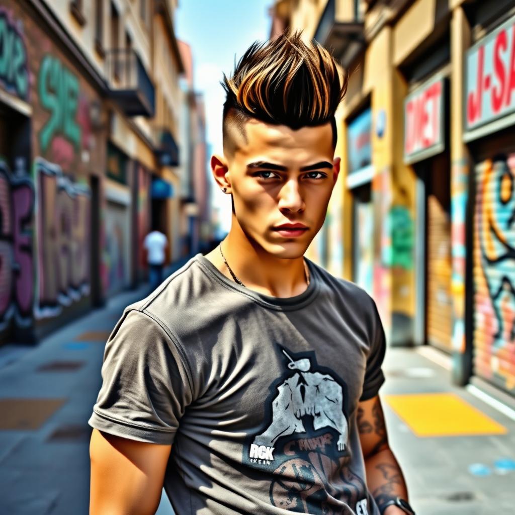 Stylish Urban Fashion Inspired by 'Slim Shady'
