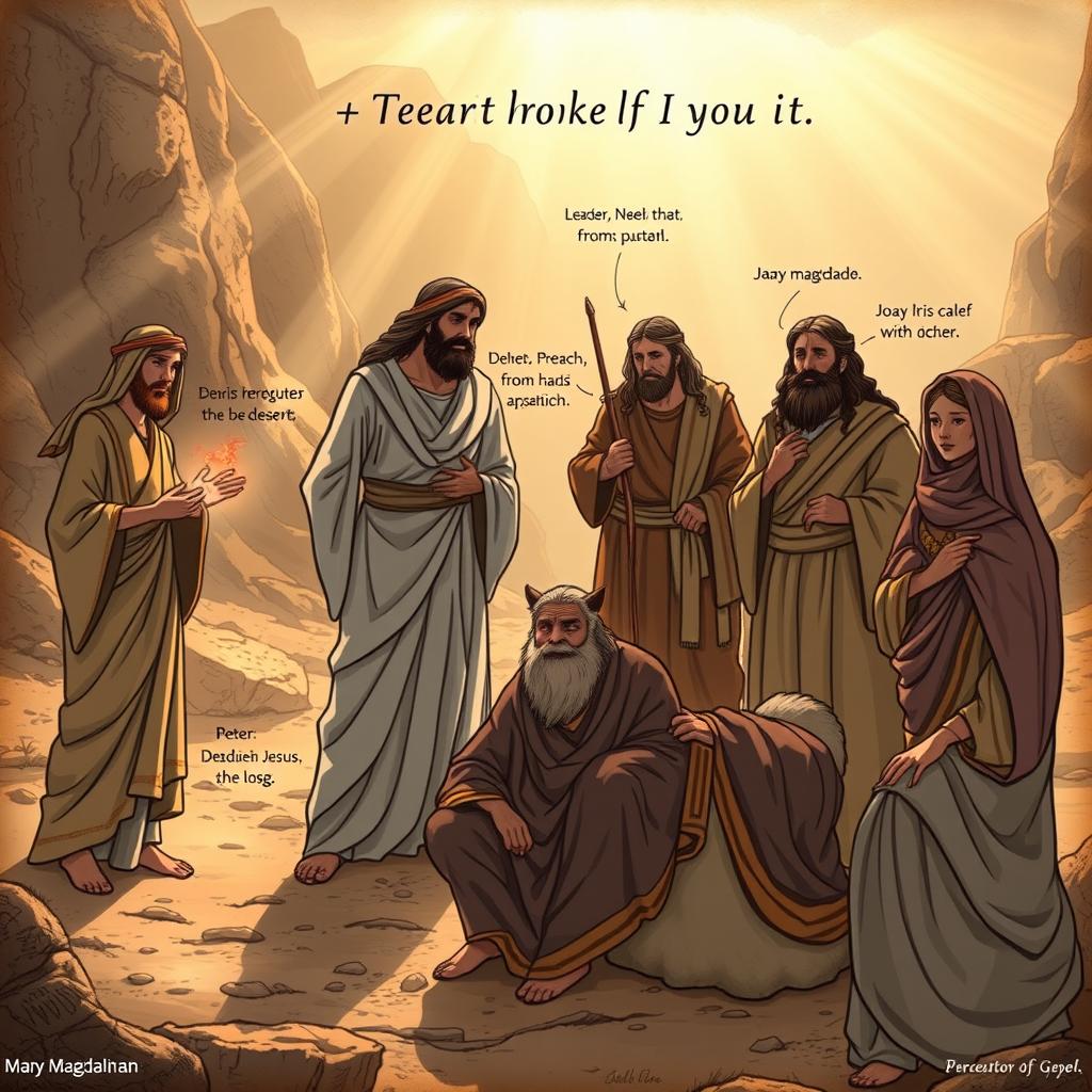 Finding Redemption: 7 Biblical Figures Transformed Through Brokenness