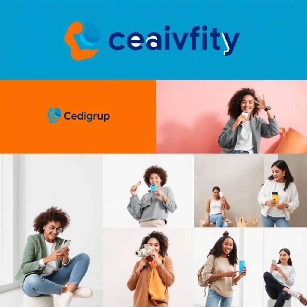Create a striking logo for a brand that embodies creativity and innovation