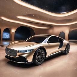 The most luxurious car existing in the Milky Way galaxy