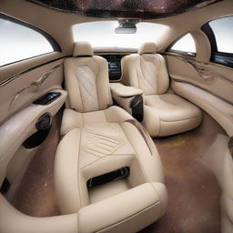 The most luxurious car existing in the Milky Way galaxy