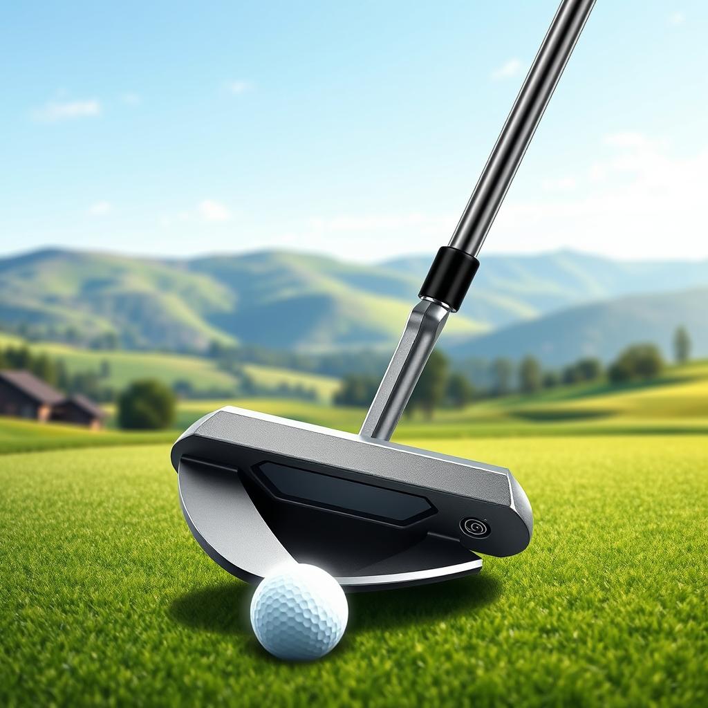 An illustration of the world's most significant putter, showcasing its innovative design and features