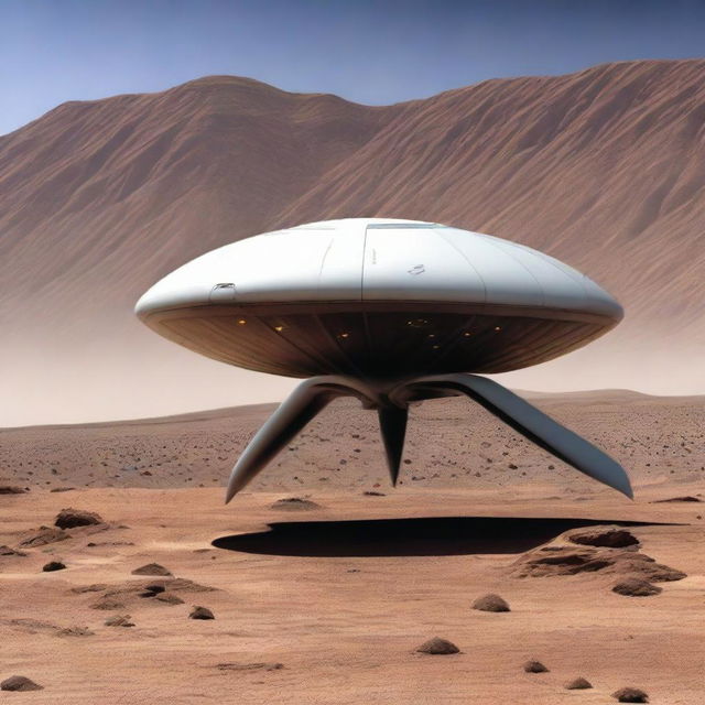 Extraterrestrial vehicle worth 1000000000 trillion US dollars