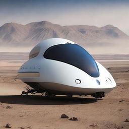 Extraterrestrial vehicle worth 1000000000 trillion US dollars