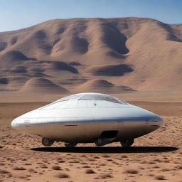 Extraterrestrial vehicle worth 1000000000 trillion US dollars