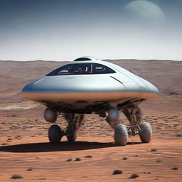 Extraterrestrial vehicle worth 1000000000 trillion US dollars