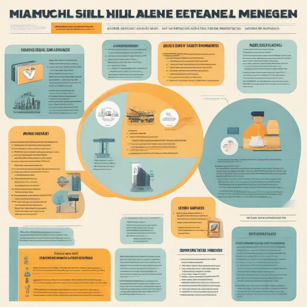 Create a visually appealing diagram showing 10 key skills for a young civil engineer: 1. Technical Skills, 2. Computer Proficiency, 3. Mathematical Abilities, 4. Management Skills, 5. Interpersonal Skills, 6. Problem Solving Capabilities, 7. Entrepreneurial Spirit, 8. Leadership Prowess, 9. Safety Consciousness, 10. Strong Research and Study Habits.