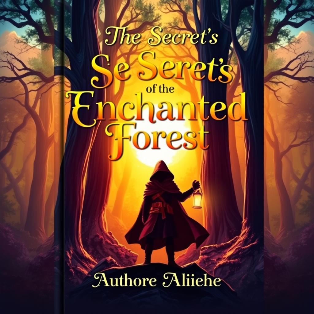 A vibrant and eye-catching book cover featuring an adventurous theme