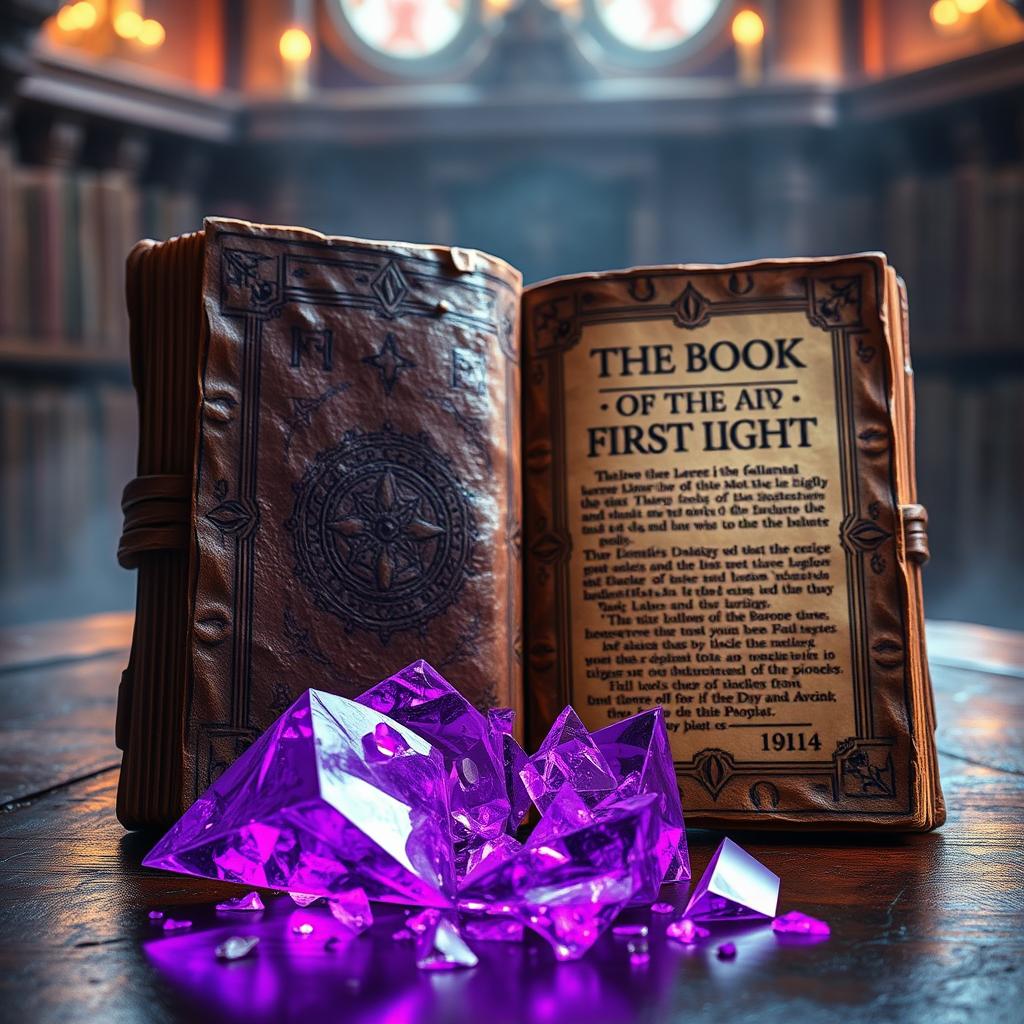 Unlock Mystical Secrets with 'The Book of the First Light'