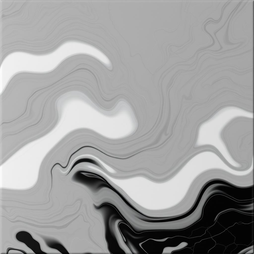 A high-quality texture for a V-Ray render featuring resin epoxy in shades of gray, white, and black