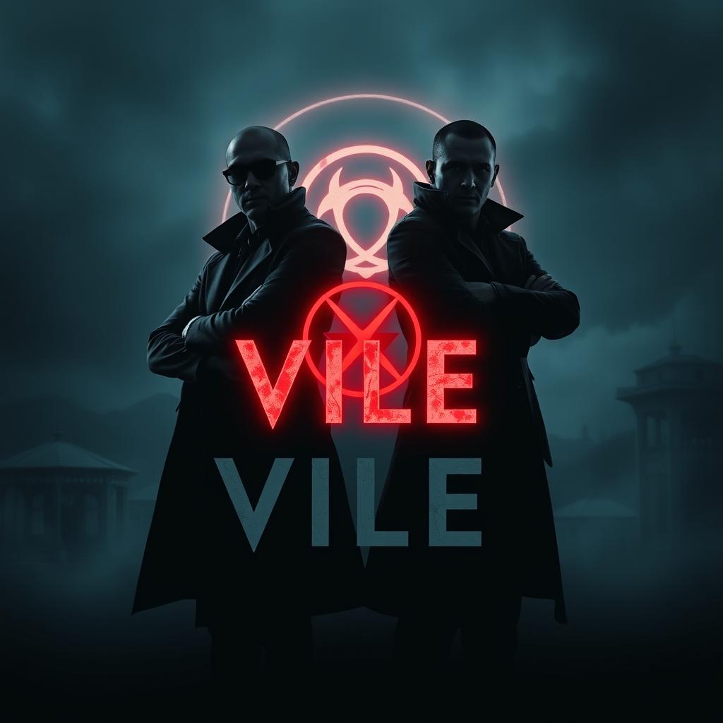 A movie poster for the film titled "VILE