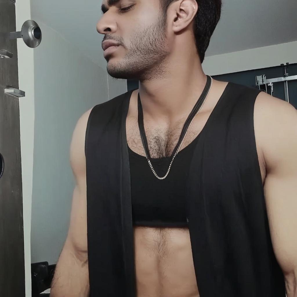 Take the chest hair off