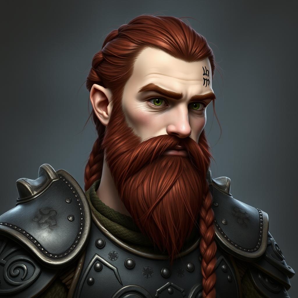 fantasy-dwarf-warrior-portrait-intricate-viking-armor-rune-tattoo