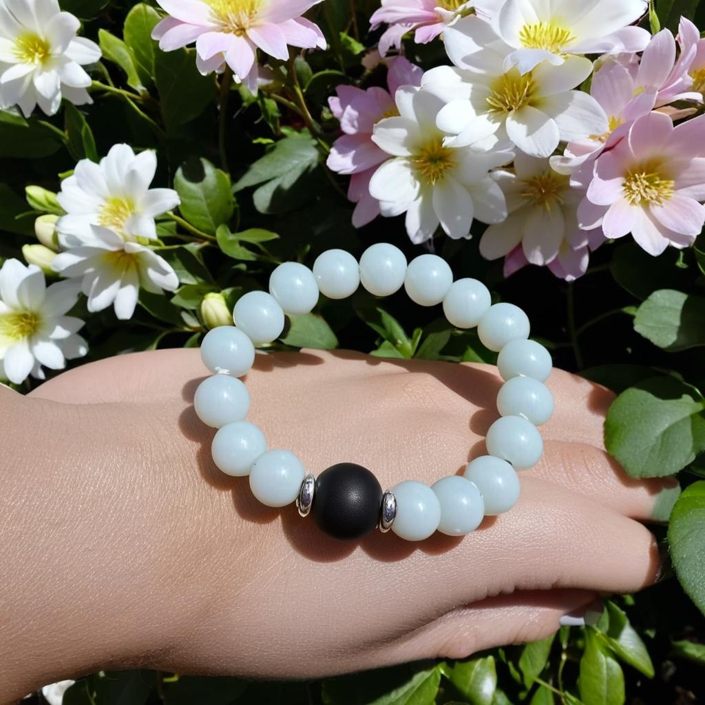 Coloque esta pulseira num pulso