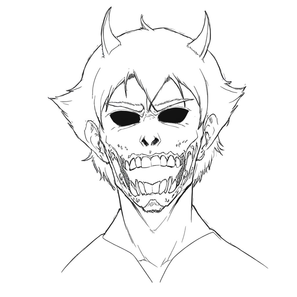 Make a full body for this head