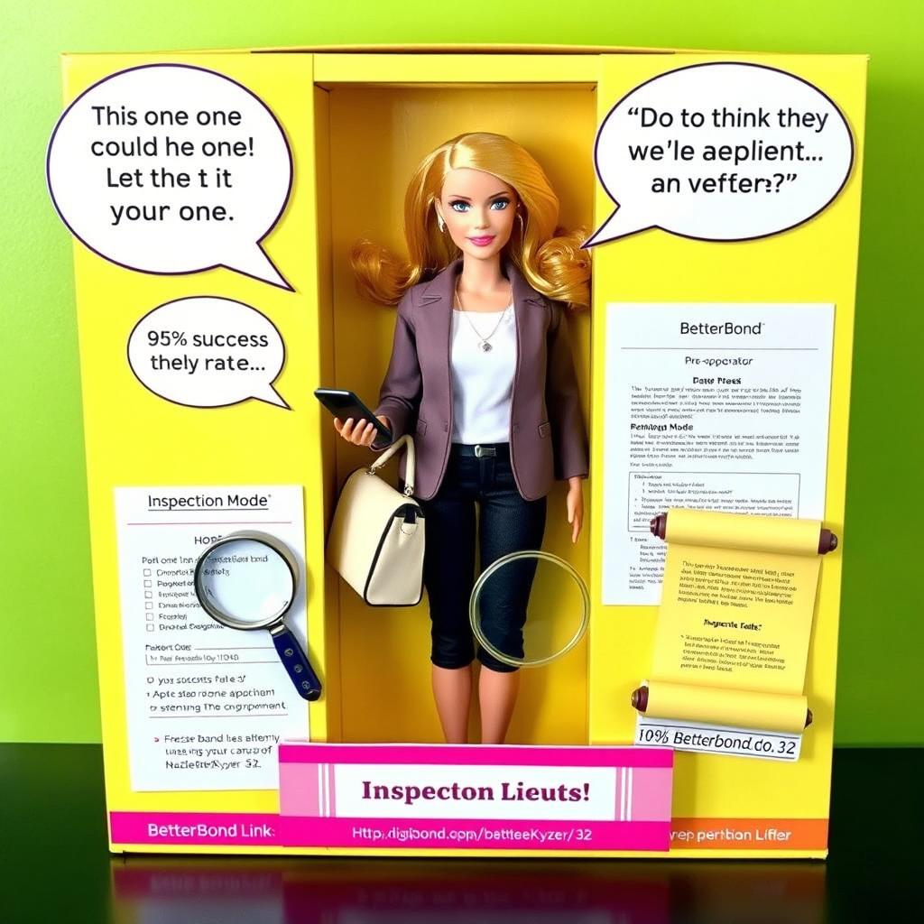 A well-designed packaging display for a doll named Hope, who is a bond originator consultant