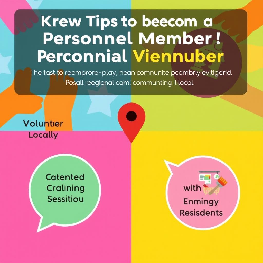 Key Tips for Engaging in Community Development Programs