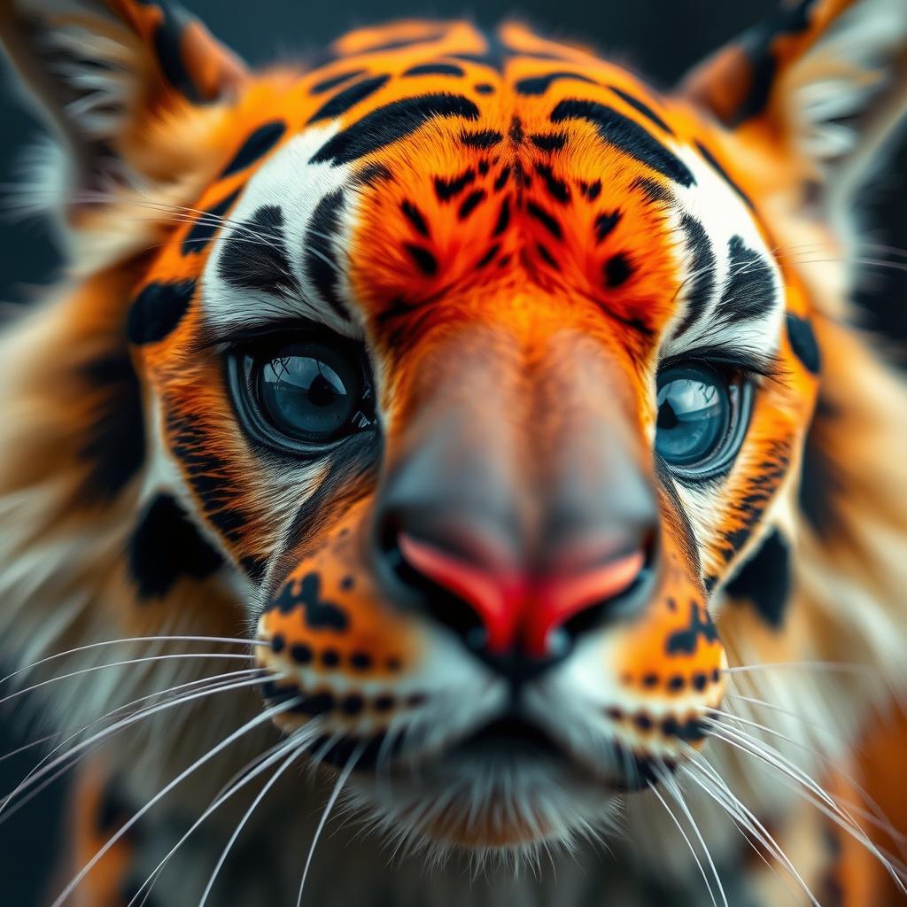A beautifully enhanced photo with increased clarity and sharpness, offering vibrant colors and striking details