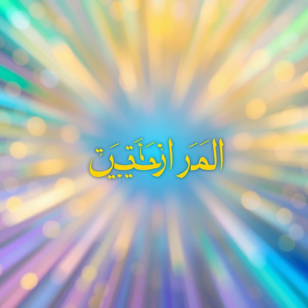 A vibrant and artistic background that radiates color and energy, creating a dreamy, ethereal effect