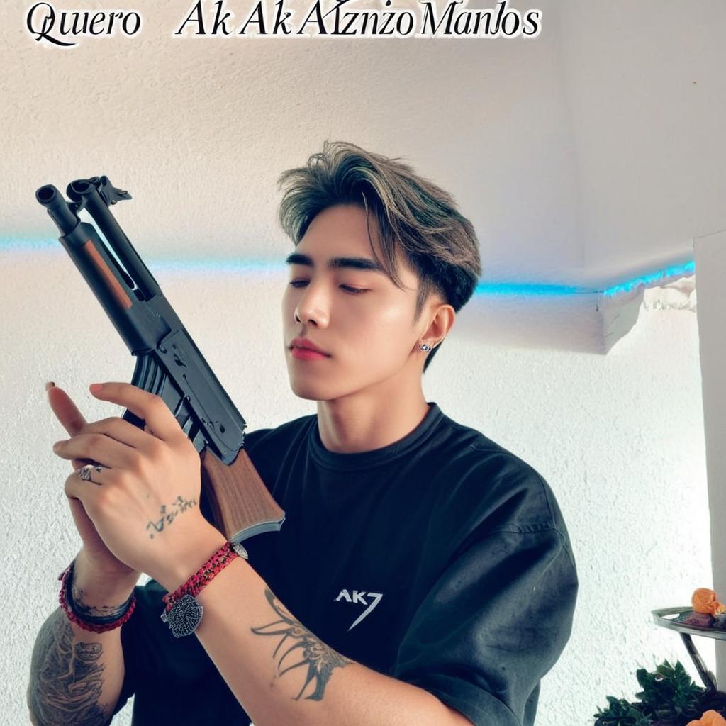 Quiero un ak47 en mis manos