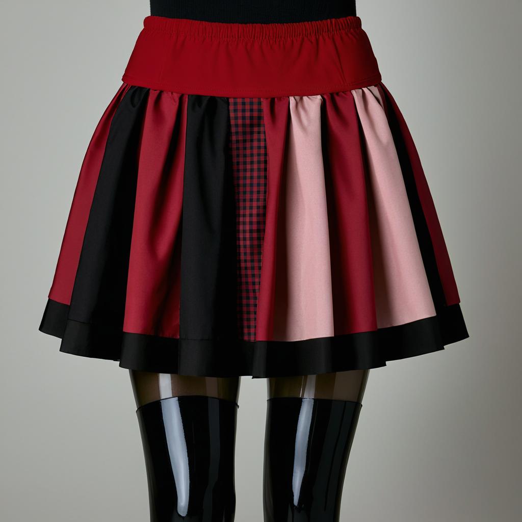 Make skirt shorter
