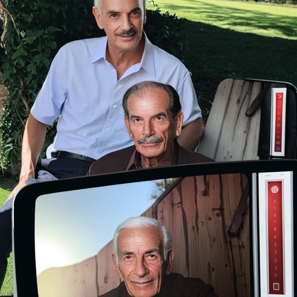 This two person sitting next to each other