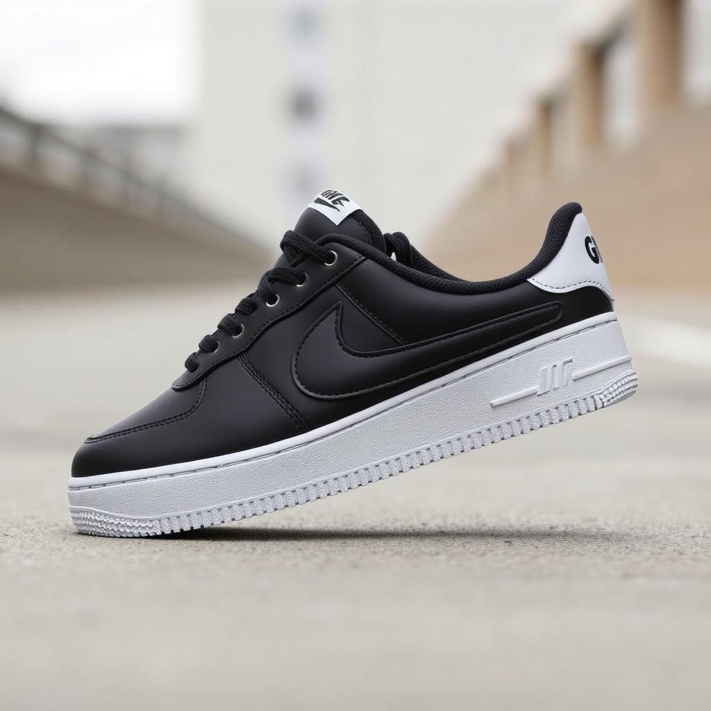 A sneaker design inspired by the low-top style of the classic Force shoe, featuring a clean and sleek silhouette