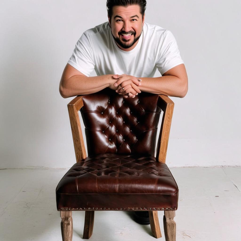 Embrace Confidence: A Stylish Portrait of Positivity