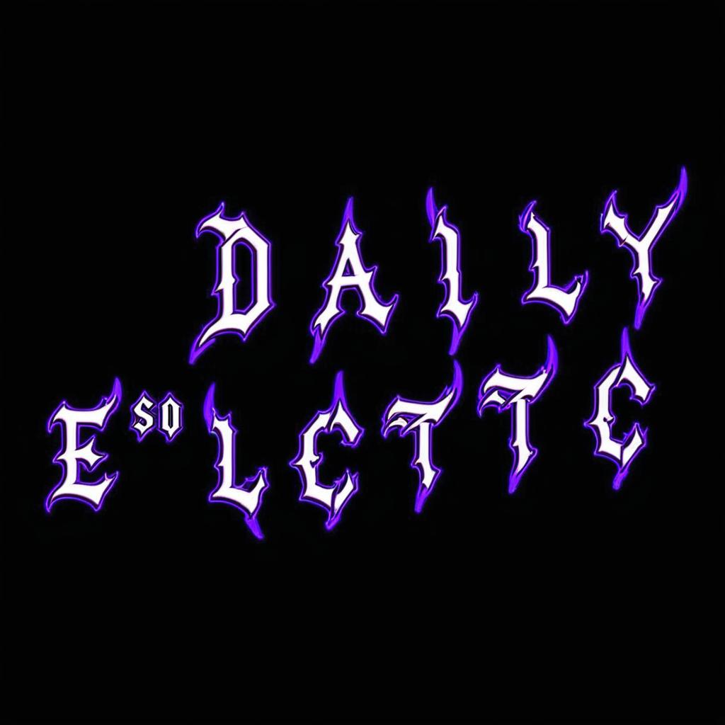 Me dirijo a usted para solicitar la creación de un diseño similar al que estoy adjuntando, con la única modificación de cambiar el nombre a "Daily Electric". La idea es replicar el diseño original de manera idéntica, sustituyendo el nombre actual por el nuevo.