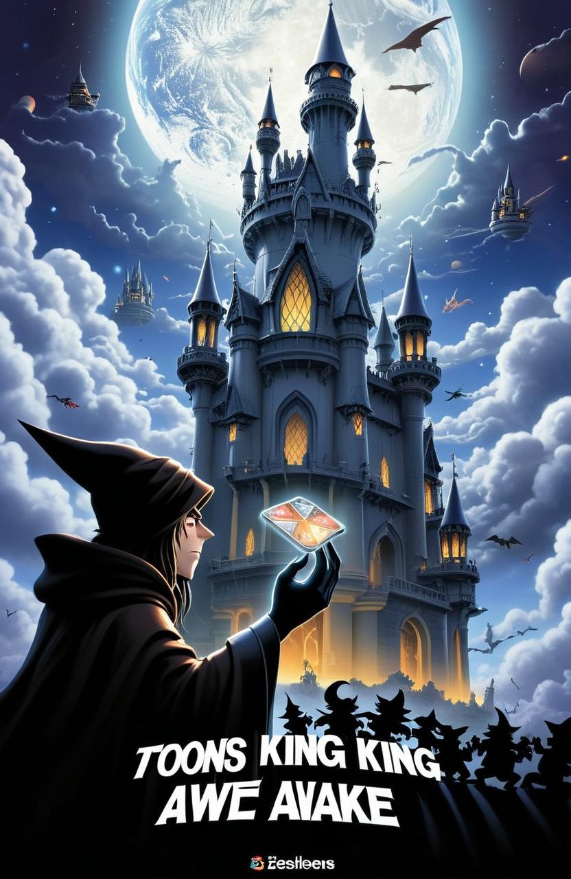 Correct the tittle its : "TOONS KING awake by dreams"