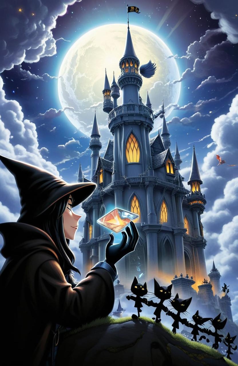 Keep the original picture and change Correct the tittle its : "TOONS KING awake by dreams"