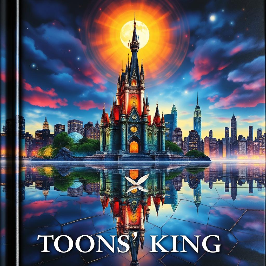 The cover of a novel titled 'TOONS KING awake by dreams
