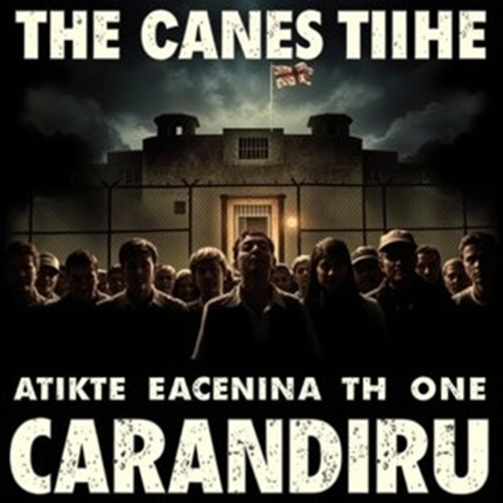 A powerful thumbnail image depicting the aftermath of the Carandiru massacre, with a focus on the somber emotions of those affected