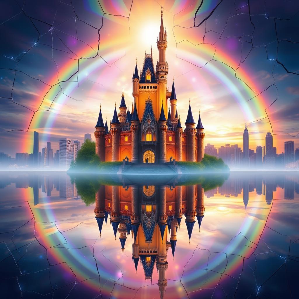 An enchanting cover for a novel titled "TOONS KING awake by dreams part 2