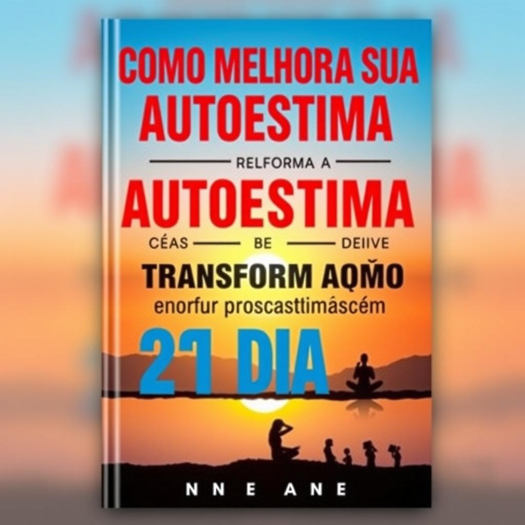 Transform Your Life: E-Book Cover Design for Self-Improvement