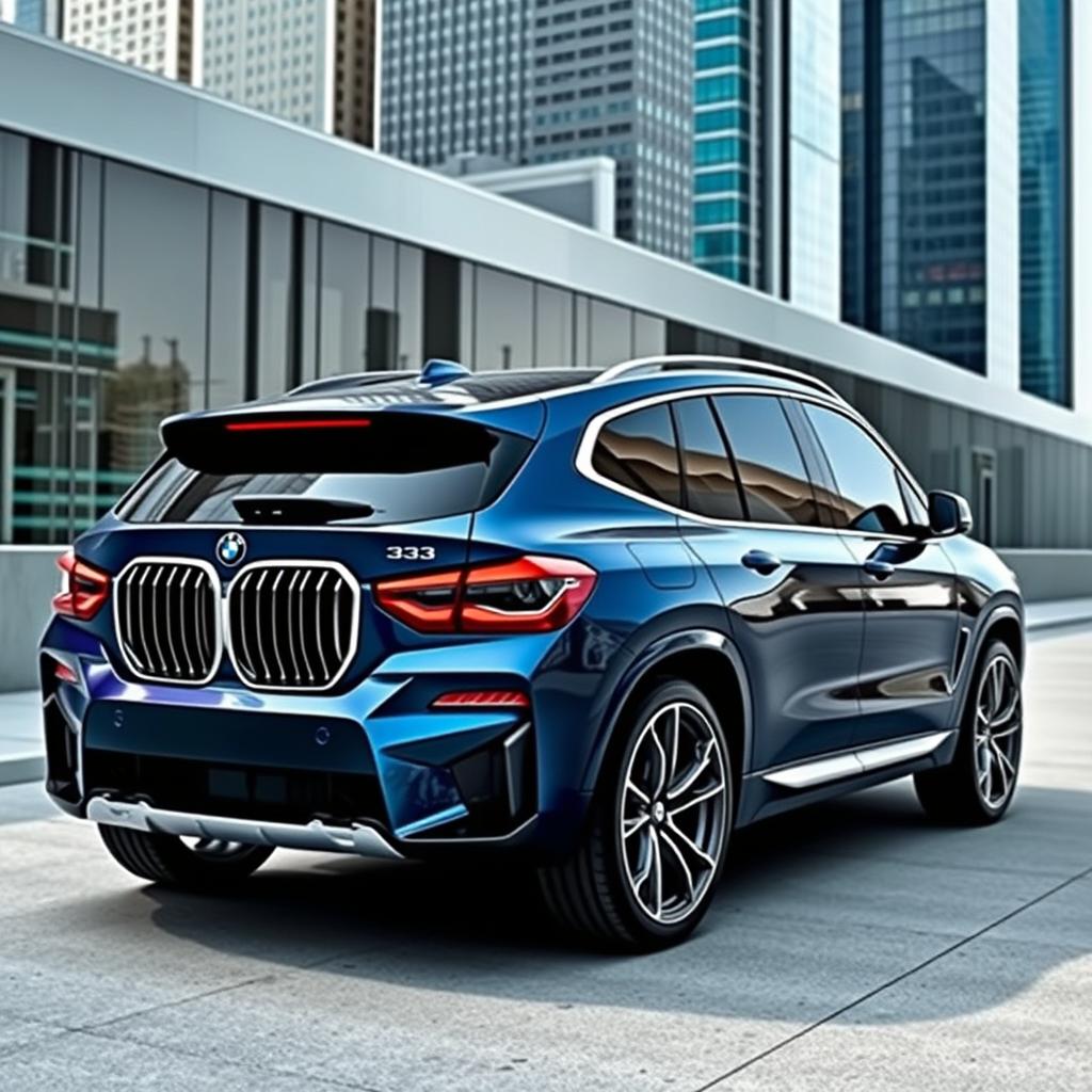 A sleek and modern design concept for the BMW X3 G01 body