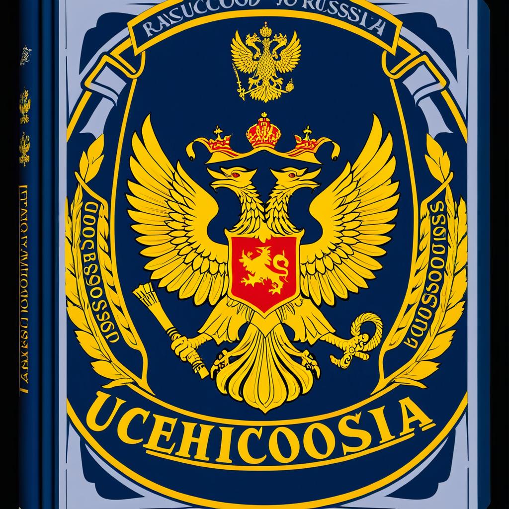 faça uma capa de livro, com o brasão do serviço secreto da Rússia, com paisagens antiga e atuais da Rússia, Федеральная Cлужба Безопасности Российской Федерации - ФСБ, tr. Federal'naya Sluzhba Bezopasnosti Rossiyskoy Federatsii, faça a capa do livro MAIS AGRESSIVA COM TEMAS MAIS AGRESSIVOS, IMPACTANTES QUE CHAME ATENÇÃO DOS LEITORES QUE VÃO VER E LER O LIVRO.