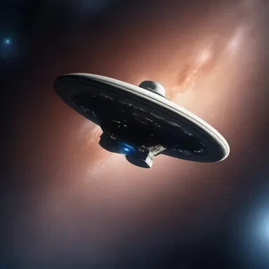 The spaceship zoomed anteriorly across the galaxy, exploring unknown planets.