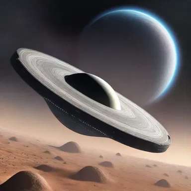 The spaceship zoomed anteriorly across the galaxy, exploring unknown planets.