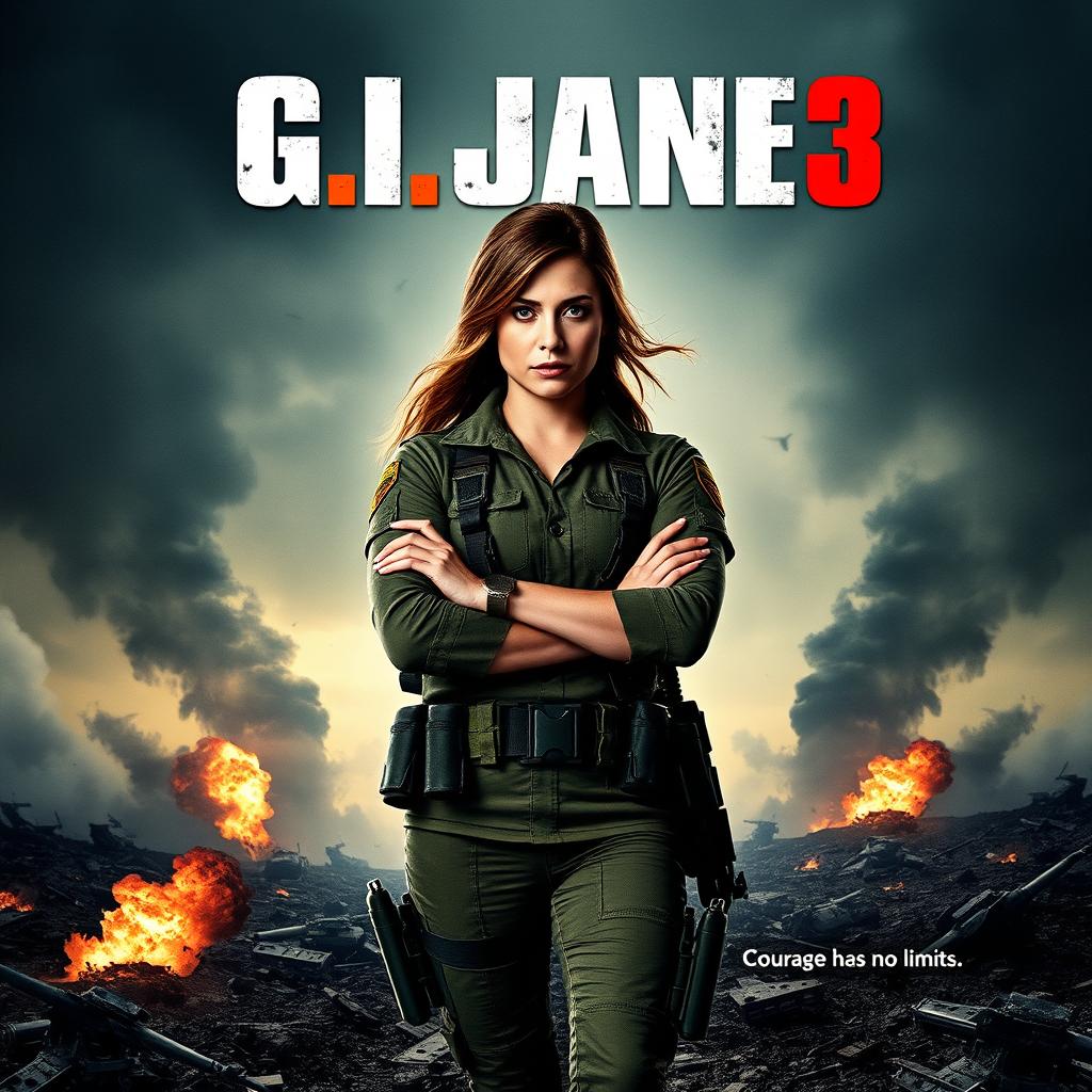A movie poster for 'G
