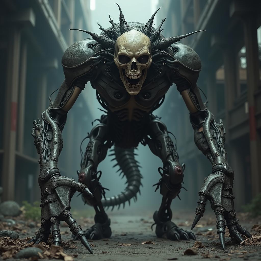 A human-created demon inspired by the character A