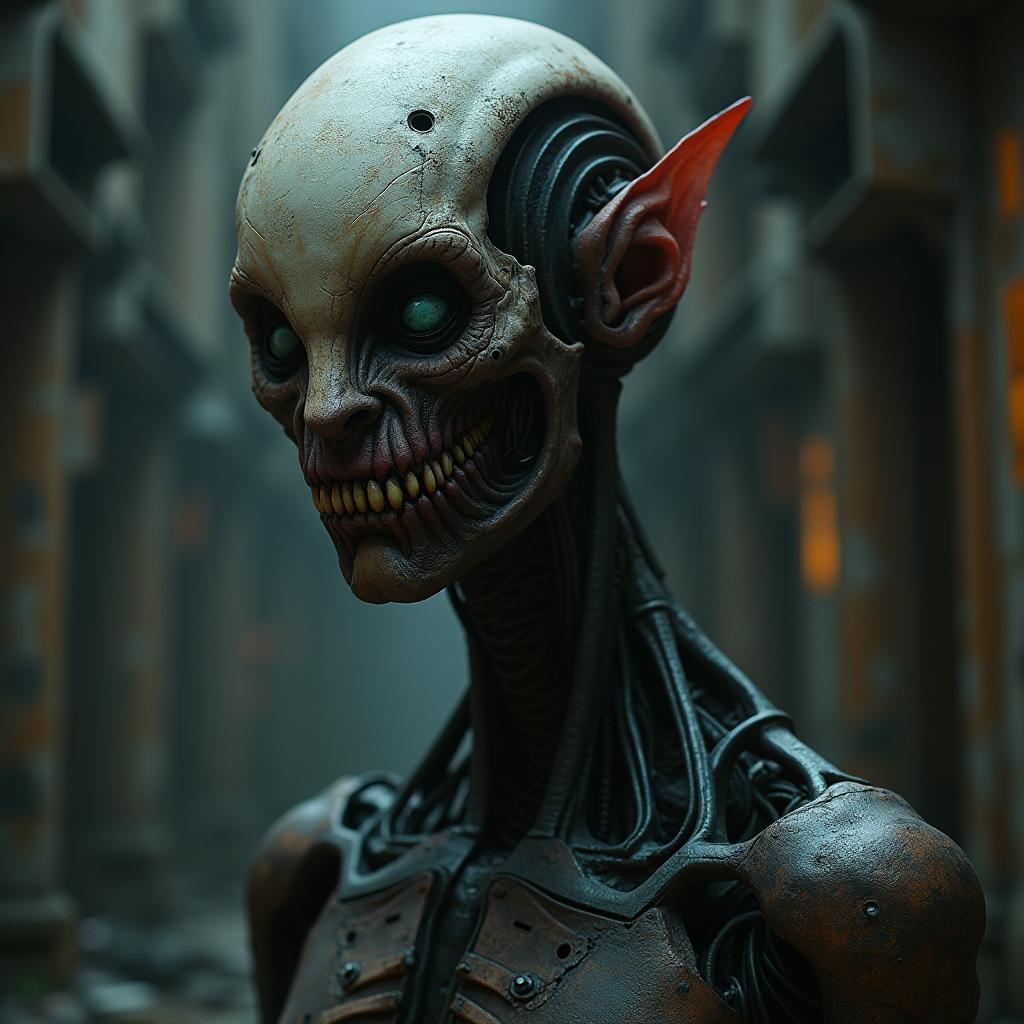 A humanoid demon inspired by the character A